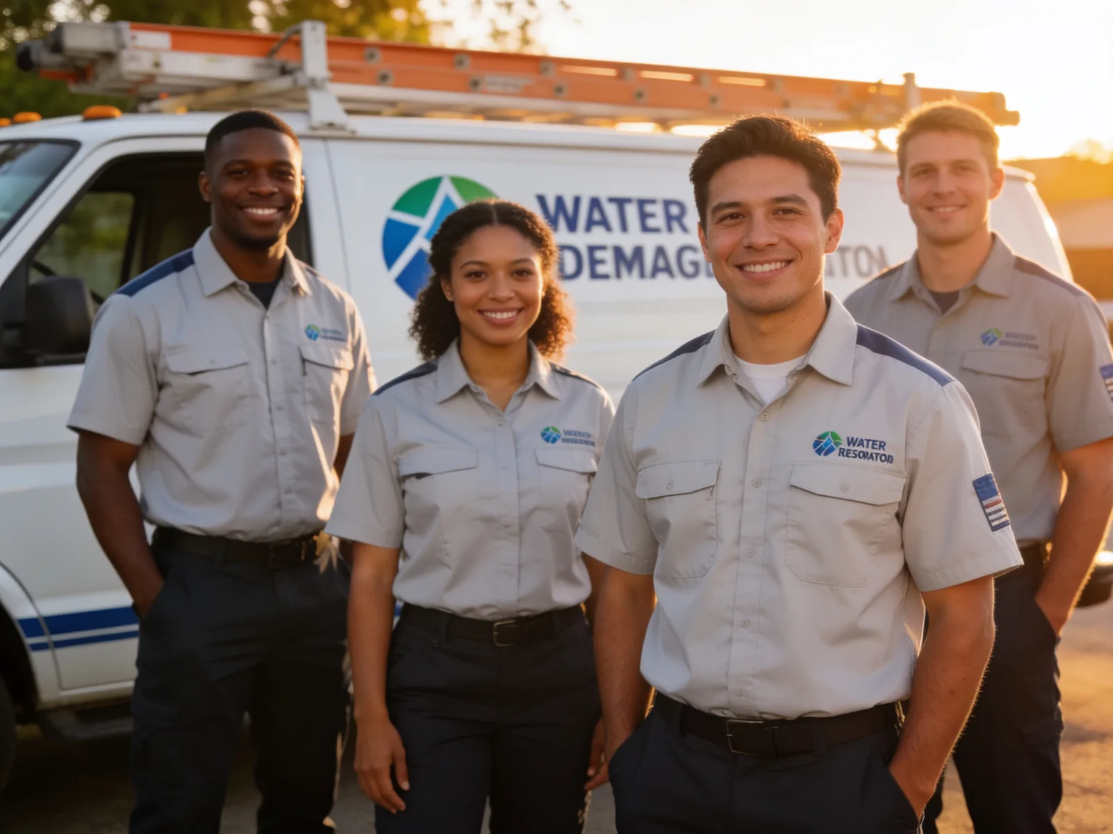 Water Damage Restoration company in Rock Island, TX